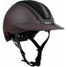 Helm Casco Duell One - Iconic Finesse gewatteerde rode wijn middenpad