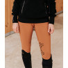 X-Design broek Horse Pilot dames - Goudbruin