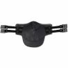 Equi-Soft® Stübben singelriem met voering - Zwart