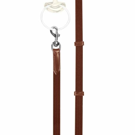 Stübben IJslandse teugels met musketonhaak