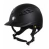 EQ3 Lynx Smooth Top Back On Track Helm - Zwart