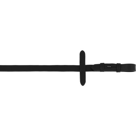 Gladde teugels Norton Pro Zwarte gesp