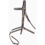 Bridon Kessel T de T kopstuk drievoudig kruisneusriem