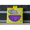 Lik-It liksteenmat Graze Maze - Violet