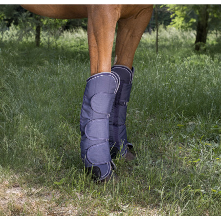 Transportbeschermers Equithème 600D Verstevigd