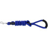 Hondenriem met handvat RIDING WORLD - Lucky - Koningsblauw