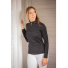 Poloshirt Pénélope Techpy - Zwart