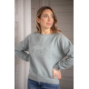 Sweatshirt Pénélope Bianca - Geel