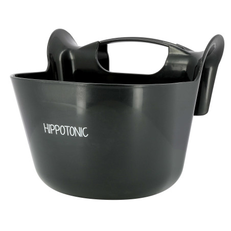 Draagbare voederbak met haken Hippo-Tonic