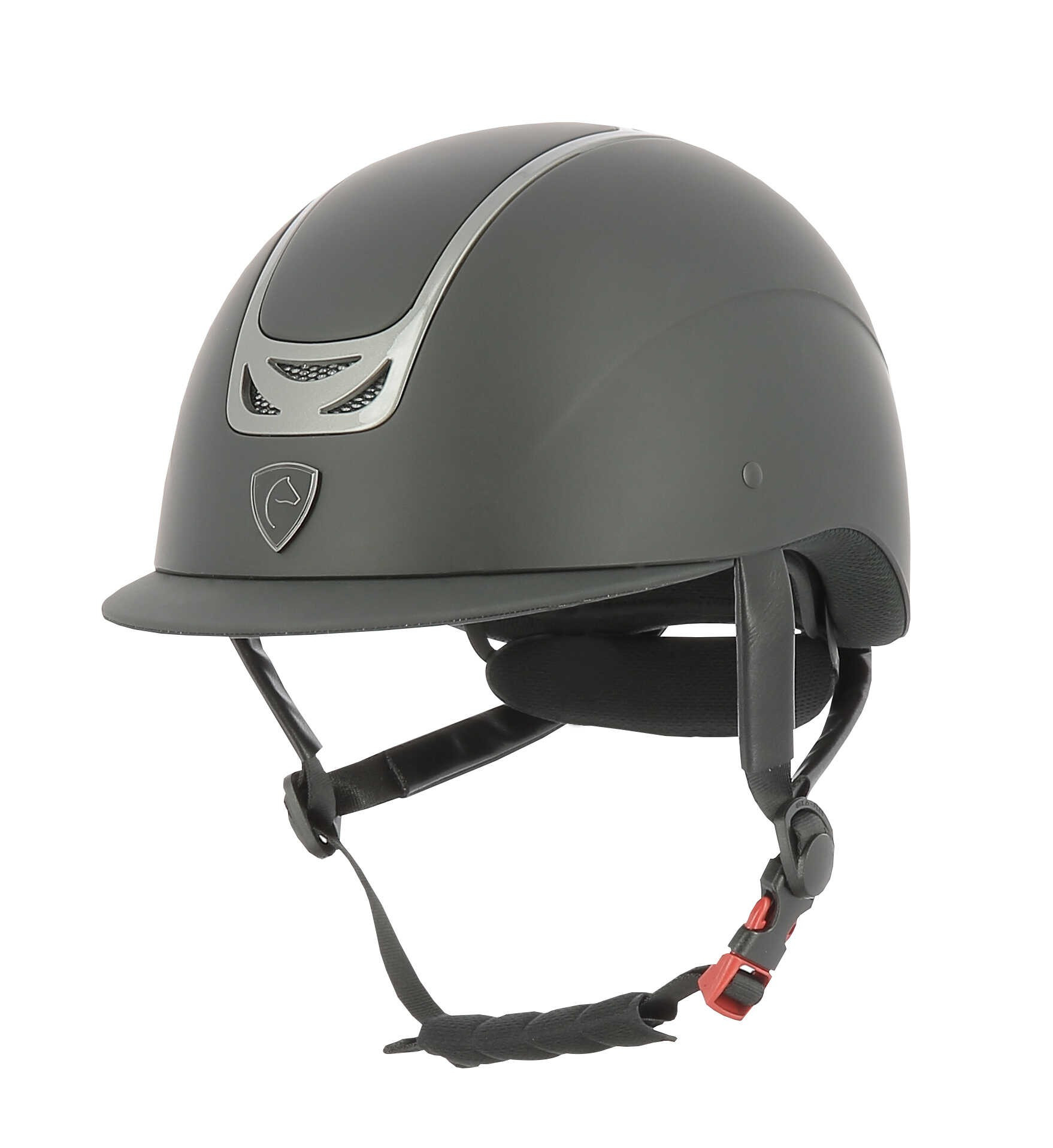 Equithème Pepit Helm Zwart / roségoud Equithème Pepit Helm Zwart / roségoud