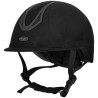 Choplin Aero Velvet helm - Mat zwart