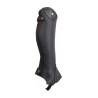 Mini chaps leer Schubert T de T - Zwart