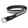 Strassriem T de T - Zwart