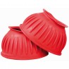 Gesloten bellen rubber T van T - Rood