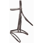 Witte clincher hoofdstel Goya T van T