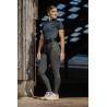 Legging Je t'aime Equithème Iris - Zwart