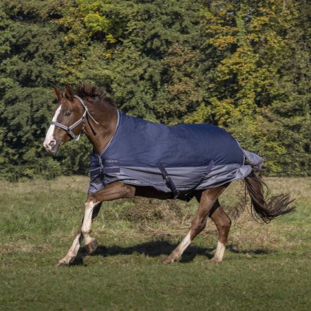 Equithème Tyrex 600 Deken met fleecevoering