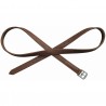 Beugelriemen Competition T de T - Donker Havana