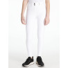 LeMieux broek met kniegreep Izzy Young Rider - Wit