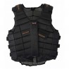 Crosslevel 3 bodyprotector T de T - Zwart / grijs