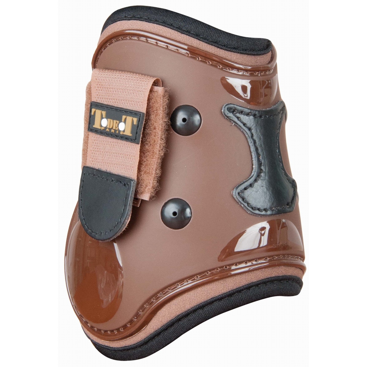 Kogelbeschermers schaal en leer T de T Bruin