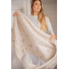 Sjaal Pénélope Lana - Beige / ecru