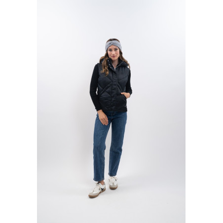 Mouwloze gewatteerde bodywarmer Harcour Auxane