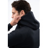 Technische sweatshirt met rits Harcour Aron - Zwart