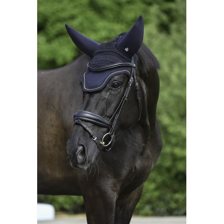 Bucas Show-Line anti-vliegen oornetje met geluiddemping