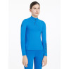 Baselayer LeMieux Young Rider Classique met lange mouwen - Benetton blauw