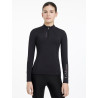 Baselayer LeMieux Young Rider Classique met lange mouwen - Zwart