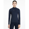 Baselayer LeMieux Young Rider Classique met lange mouwen - Marineblauw