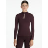 Baselayer LeMieux Young Rider Classique met lange mouwen - Damson