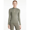 Baselayer LeMieux Young Rider Classique met lange mouwen - Rozemarijn