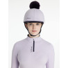 LeMieux Klassieke muts met afneembare pompon - Lila