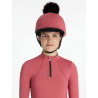 LeMieux Klassieke muts met afneembare pompon - Veenbes