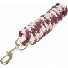 Longe ronde T van T - Bordeaux / beige