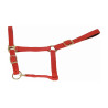 Synthetisch halster met suèdine voering T van T - Rood