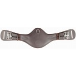 Leren dressuursingel T de T