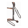 Anatomisch hoofdstel Matisse T de T - Bruin / tabak