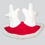 Kerstorenmuts in de vorm van rendiergewei