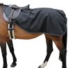 Reitdecken wasserdicht/Fleece Canter - Zwart