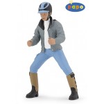 Beeldje Jonge ruiter Papo