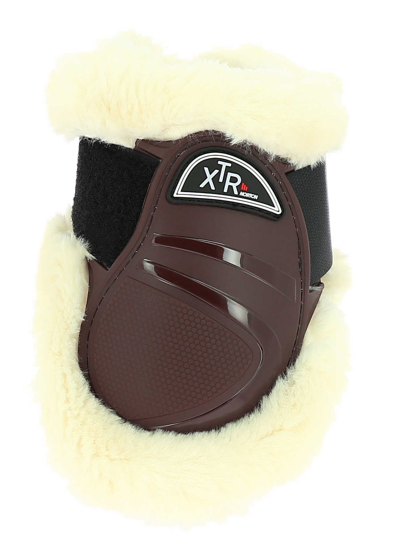 Kogelbeschermers Norton XTR synthetisch schapenvacht Bruin