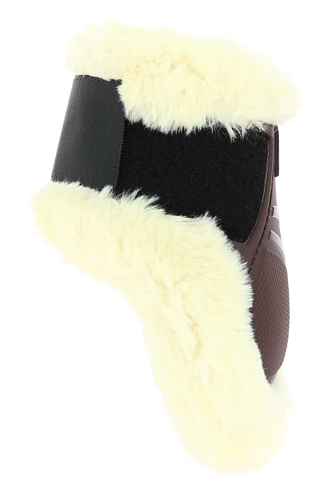 Kogelbeschermers Norton XTR synthetisch schapenvacht Bruin