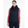 Mouwloze bodywarmer met capuchon LeMieux Tilly dames - Marine