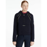 LeMieux halve rits Esme Young Rider Hettie hoodie - Marine