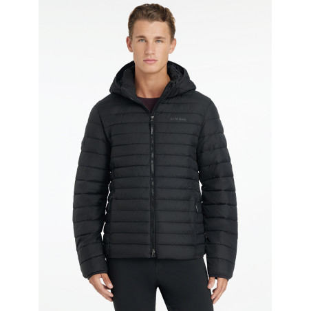 Heren LeMieux donsjas met capuchon