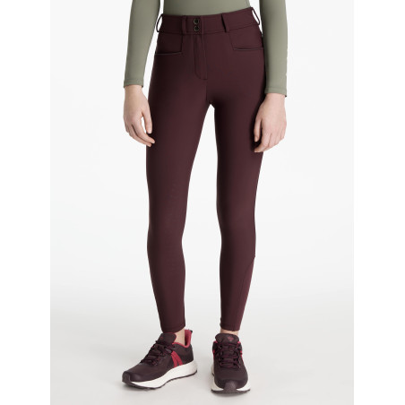 Rijbroek met siliconen zitvlak Young Rider LeMieux Izzy