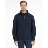 LeMieux herensweater met ritskraag - Marine
